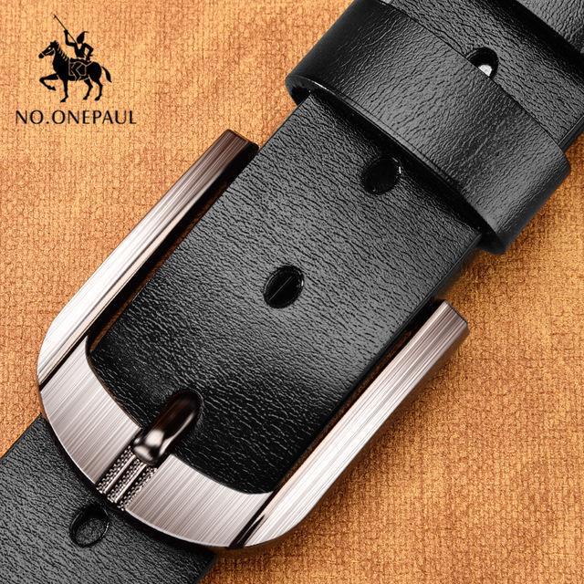 NO.ONEPAUL Jeep Genuine Leather Belt For Men - Image 6