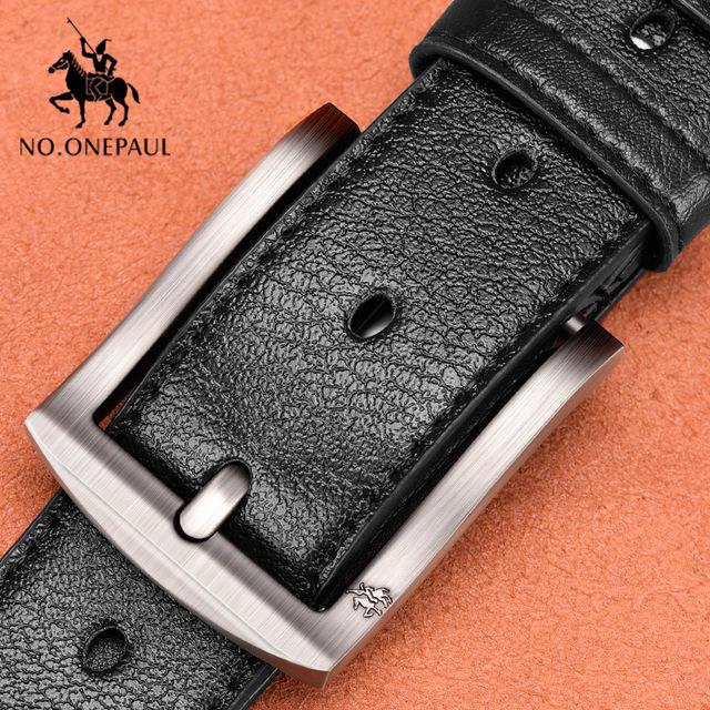 NO.ONEPAUL Jeep Genuine Leather Belt For Men - Image 7