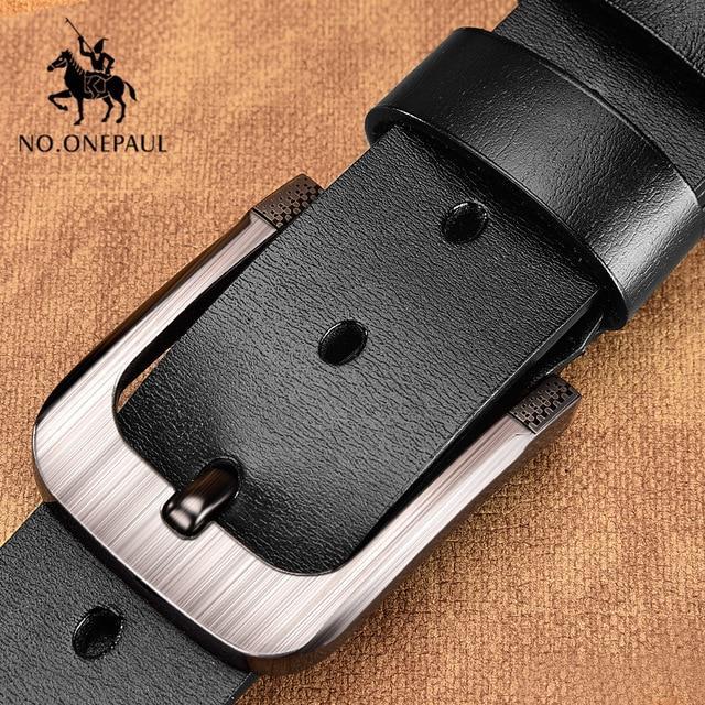 NO.ONEPAUL Jeep Genuine Leather Belt For Men - Image 8