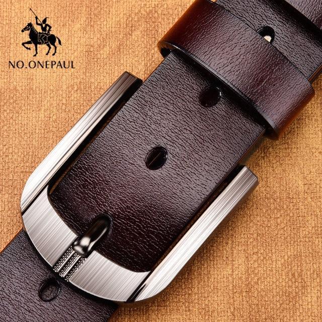 NO.ONEPAUL Jeep Genuine Leather Belt For Men - Image 9
