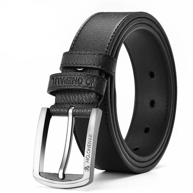 NO.ONEPAUL™ Men's Classic Genuine Leather Belt - Image 3