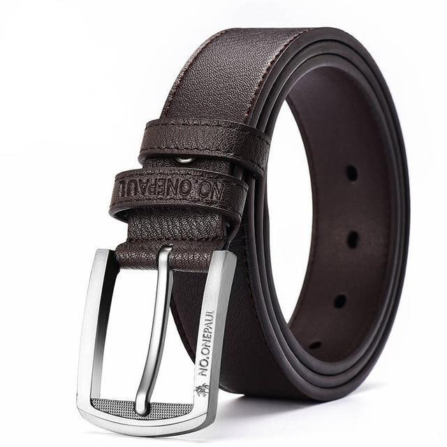 NO.ONEPAUL™ Men's Classic Genuine Leather Belt - Image 5