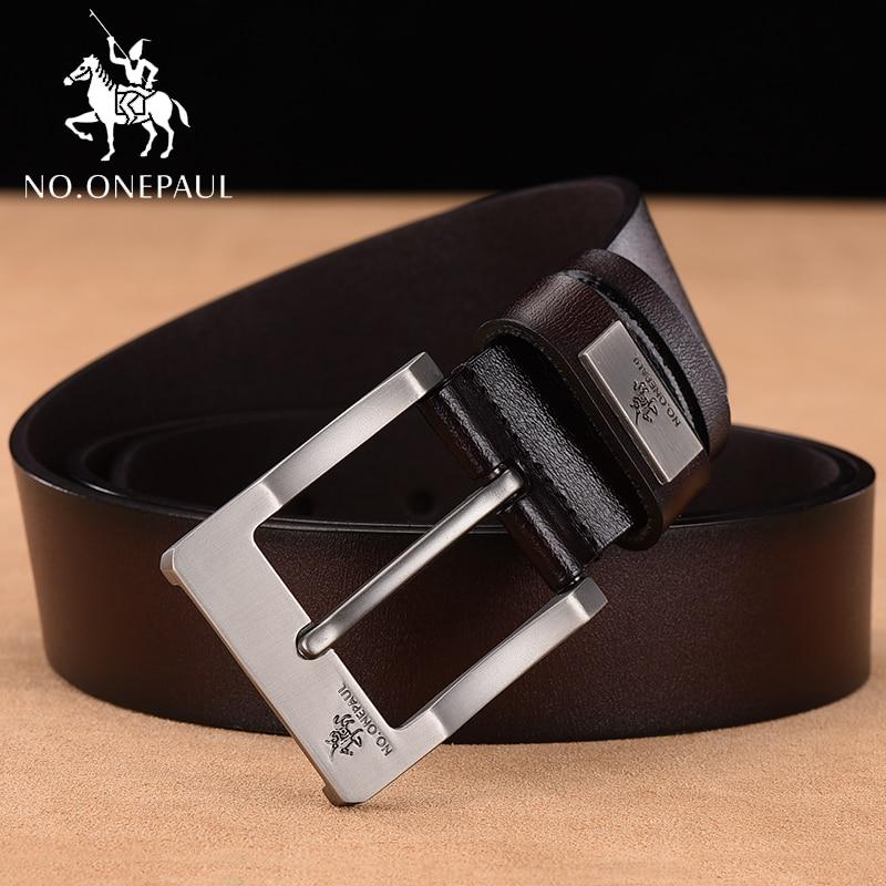 NO.ONEPAUL™ Men's Classic Genuine Leather Belt - Image 8
