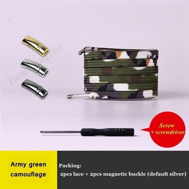 No-Tie™ Magnetic Lock Elastic Creative Shoe Laces - Image 10