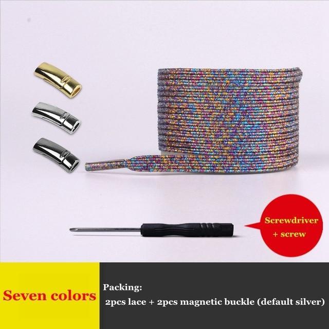 No-Tie™ Magnetic Lock Elastic Creative Shoe Laces - Image 11