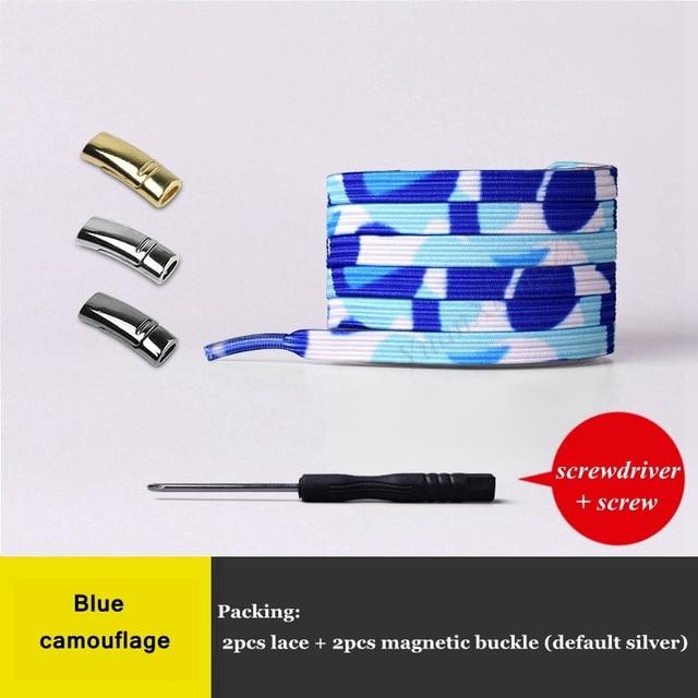 No-Tie™ Magnetic Lock Elastic Creative Shoe Laces - Image 12