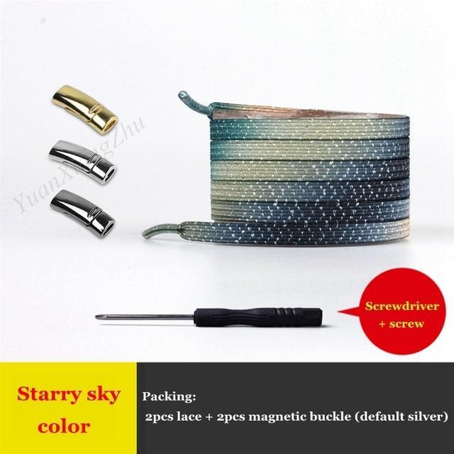 No-Tie™ Magnetic Lock Elastic Creative Shoe Laces - Image 13