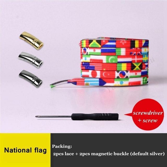 No-Tie™ Magnetic Lock Elastic Creative Shoe Laces - Image 14