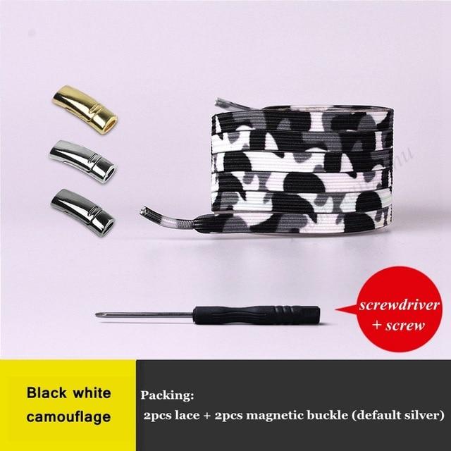 No-Tie™ Magnetic Lock Elastic Creative Shoe Laces - Image 15