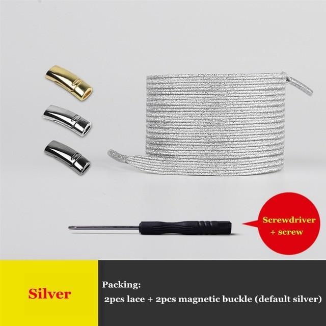 No-Tie™ Magnetic Lock Elastic Creative Shoe Laces - Image 16