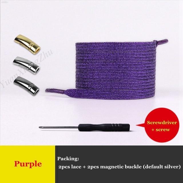 No-Tie™ Magnetic Lock Elastic Creative Shoe Laces - Image 18
