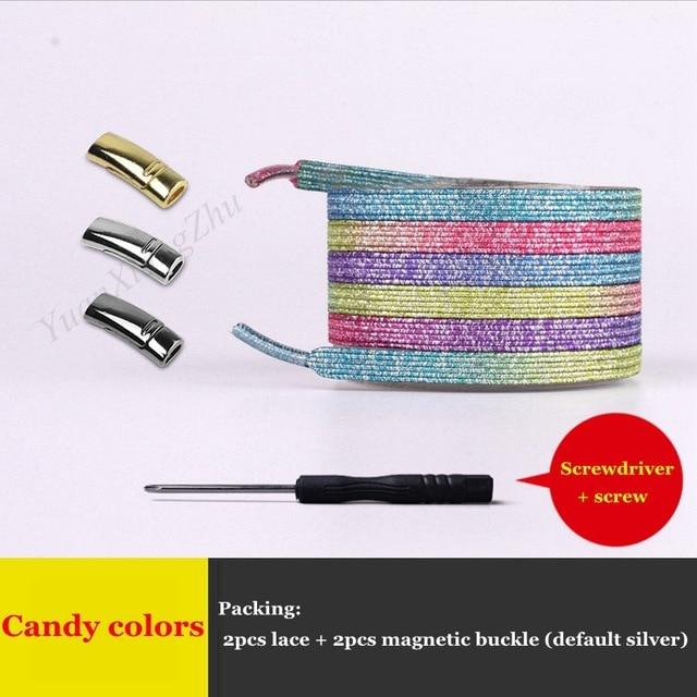 No-Tie™ Magnetic Lock Elastic Creative Shoe Laces - Image 19