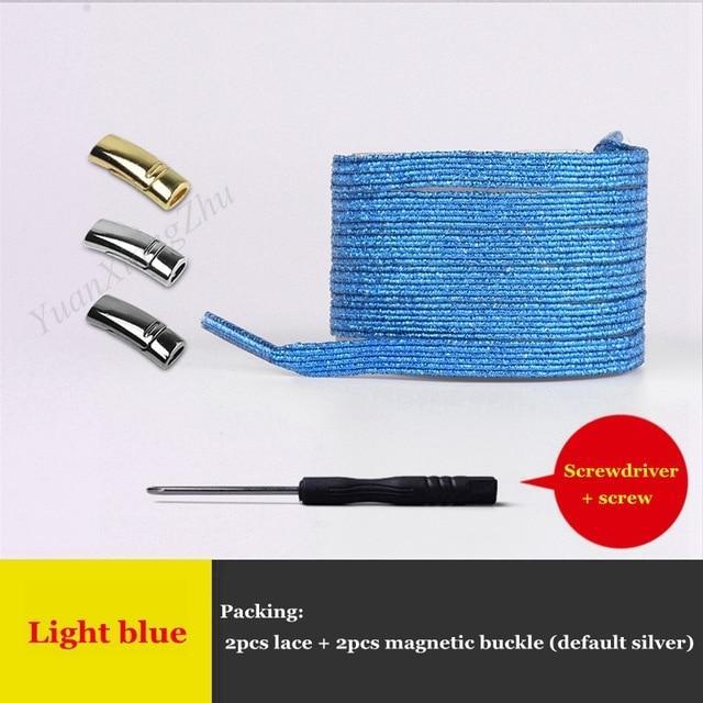 No-Tie™ Magnetic Lock Elastic Creative Shoe Laces - Image 2