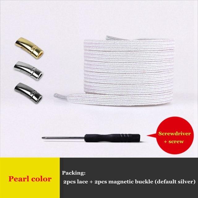 No-Tie™ Magnetic Lock Elastic Creative Shoe Laces - Image 21