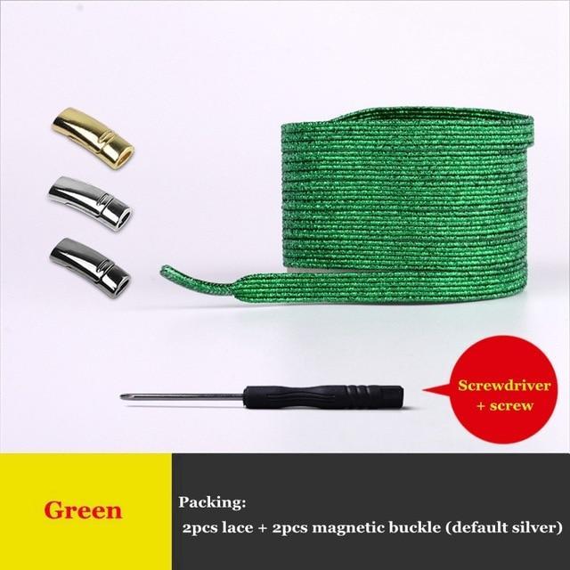 No-Tie™ Magnetic Lock Elastic Creative Shoe Laces - Image 22