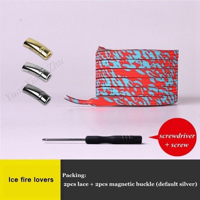 No-Tie™ Magnetic Lock Elastic Creative Shoe Laces - Image 23