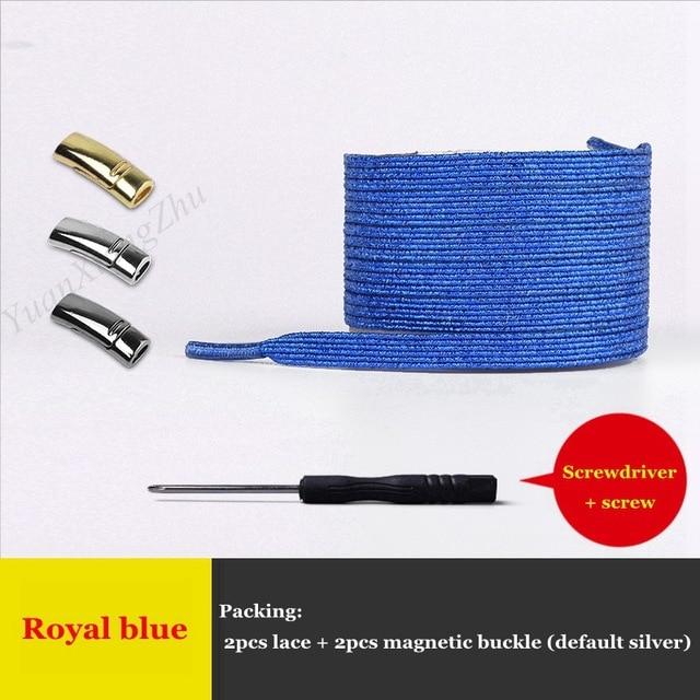 No-Tie™ Magnetic Lock Elastic Creative Shoe Laces - Image 24