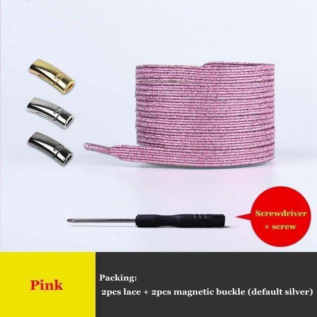 No-Tie™ Magnetic Lock Elastic Creative Shoe Laces - Image 3