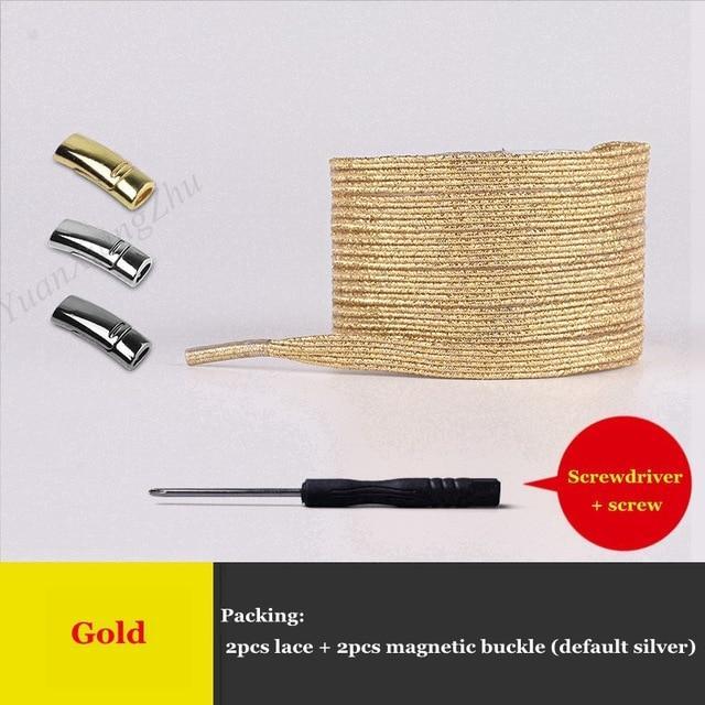 No-Tie™ Magnetic Lock Elastic Creative Shoe Laces - Image 4