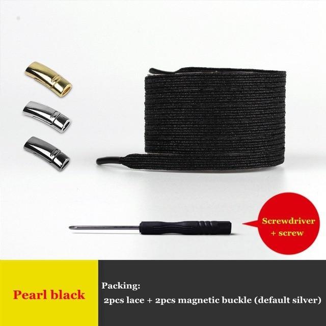 No-Tie™ Magnetic Lock Elastic Creative Shoe Laces - Image 5