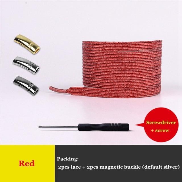 No-Tie™ Magnetic Lock Elastic Creative Shoe Laces - Image 6