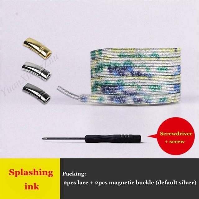 No-Tie™ Magnetic Lock Elastic Creative Shoe Laces - Image 7