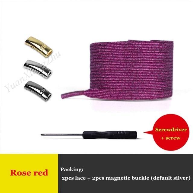 No-Tie™ Magnetic Lock Elastic Creative Shoe Laces - Image 8