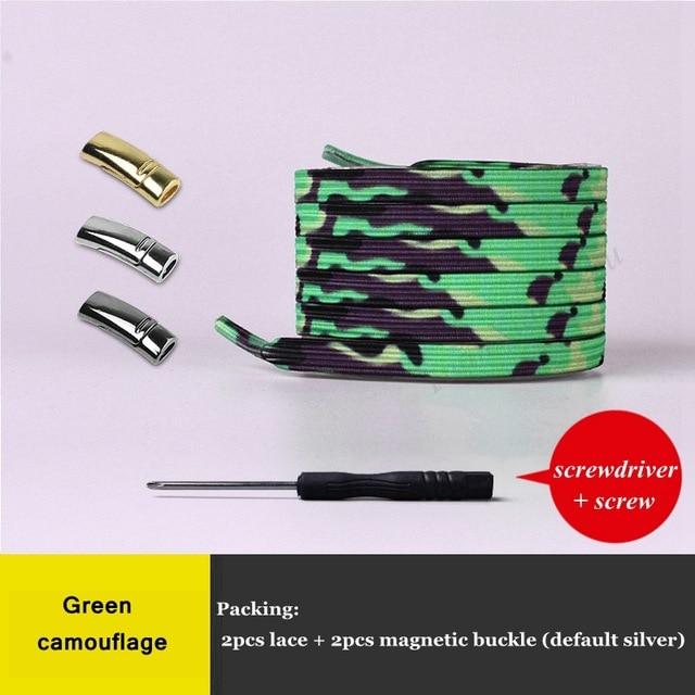 No-Tie™ Magnetic Lock Elastic Creative Shoe Laces - Image 9