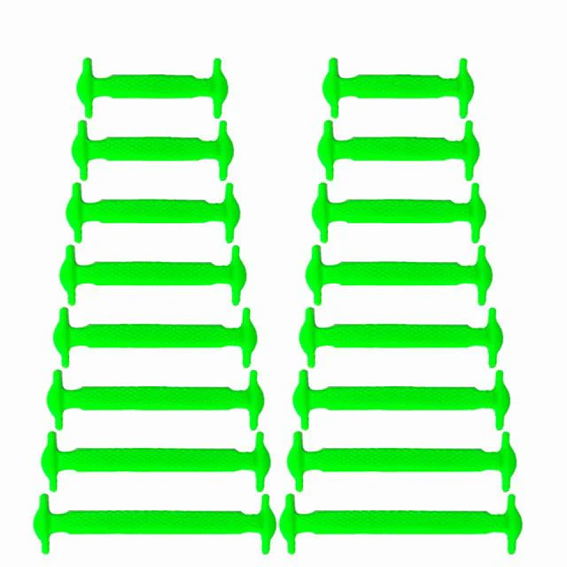 QuickLace - No Tie Silicone Shoelaces (16pcs set) - Image 15