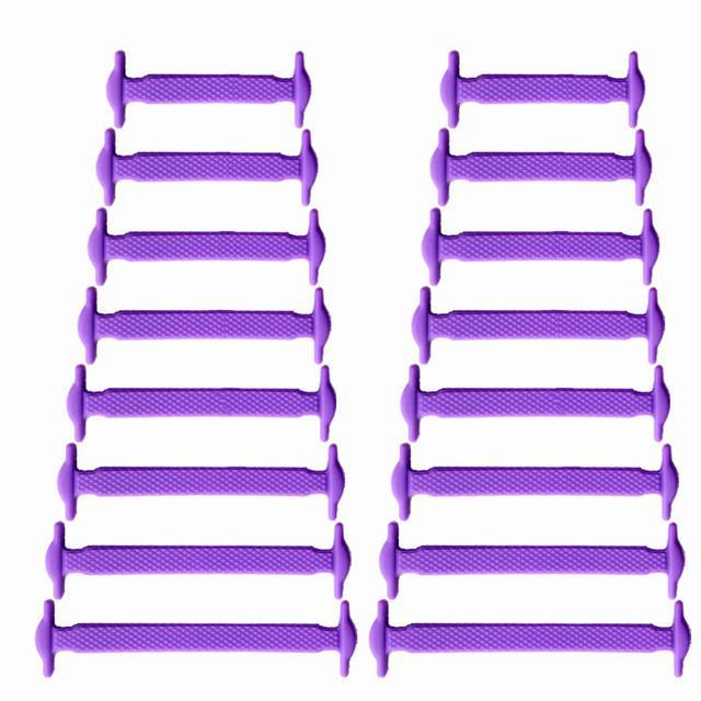 QuickLace - No Tie Silicone Shoelaces (16pcs set) - Image 16