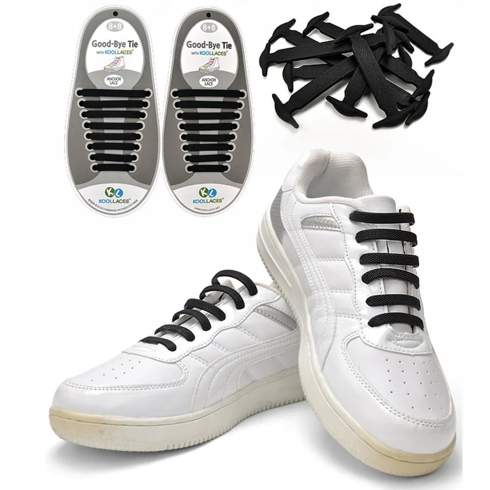 QuickLace - No Tie Silicone Shoelaces (16pcs set) - Image 20