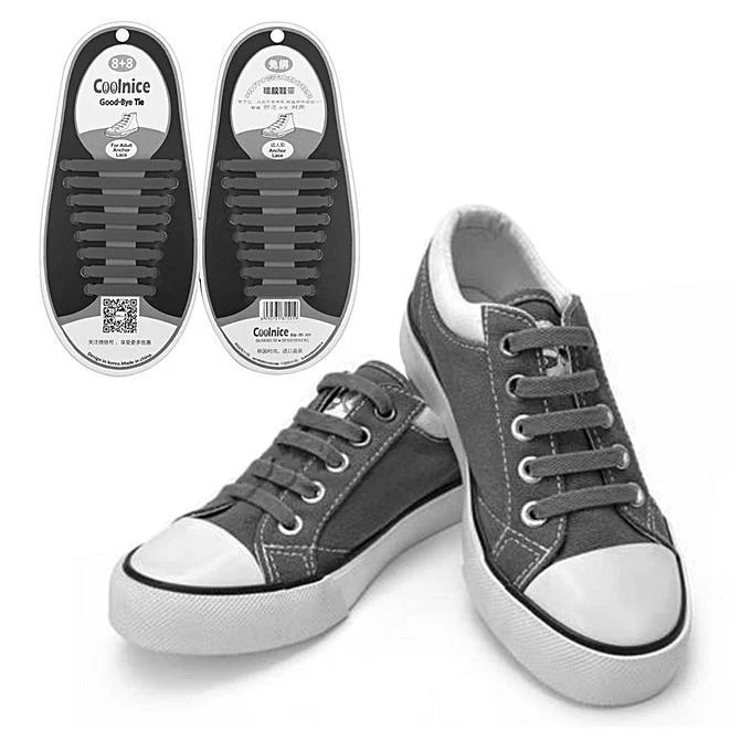 QuickLace - No Tie Silicone Shoelaces (16pcs set) - Image 25