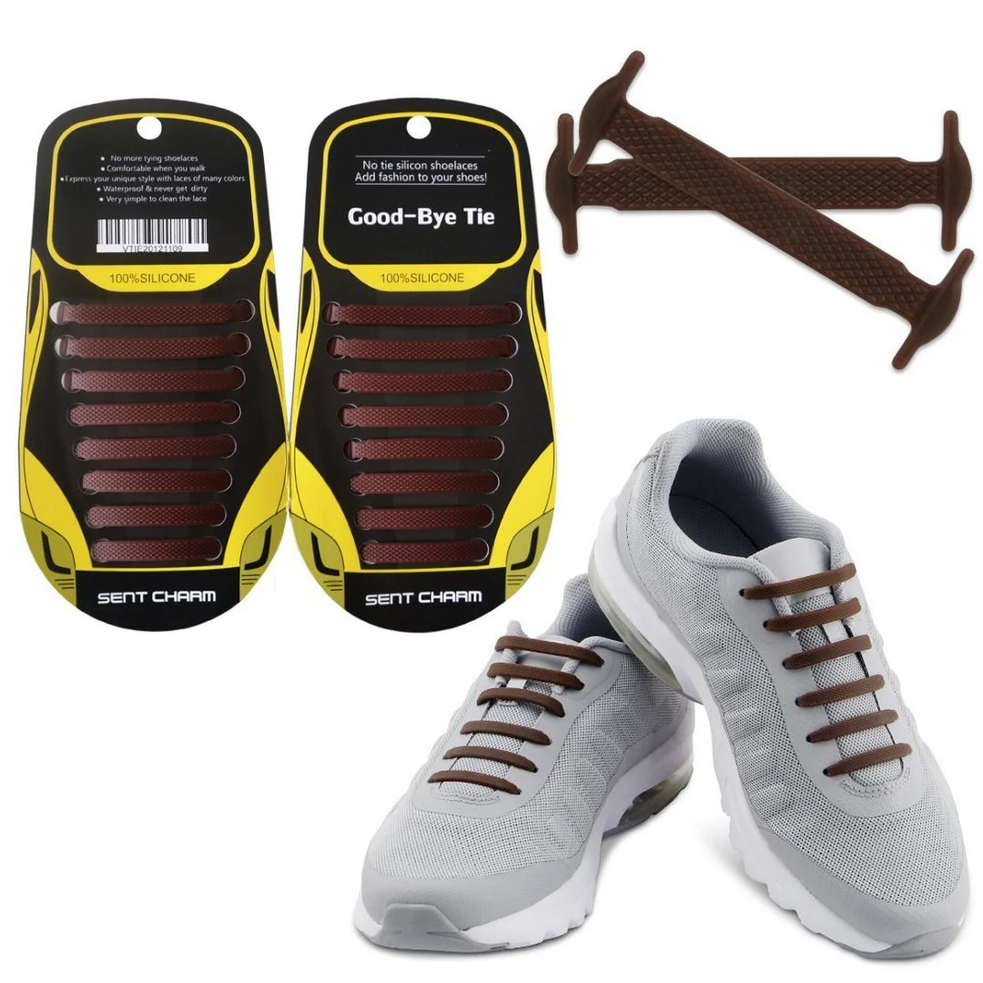 QuickLace - No Tie Silicone Shoelaces (16pcs set) - Image 26