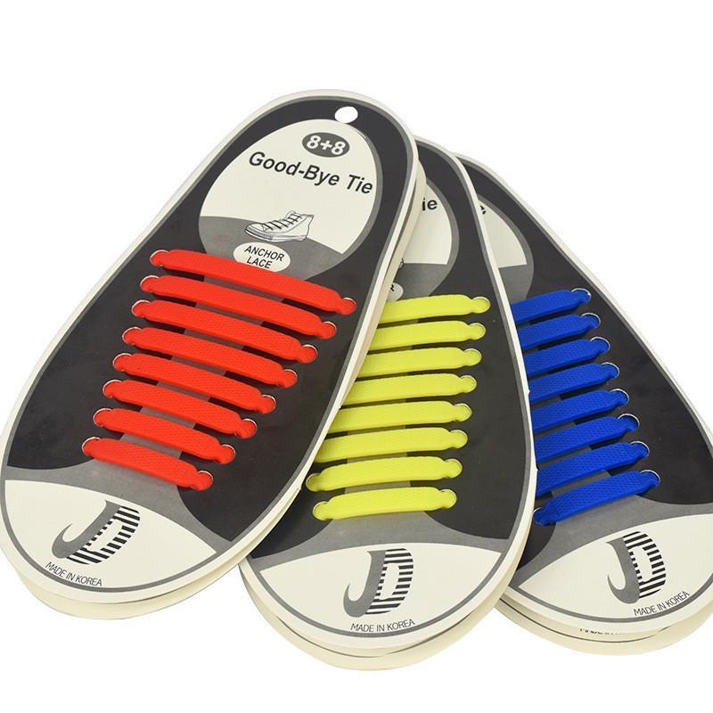 QuickLace - No Tie Silicone Shoelaces (16pcs set) - Image 3