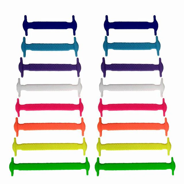 QuickLace - No Tie Silicone Shoelaces (16pcs set) - Image 4