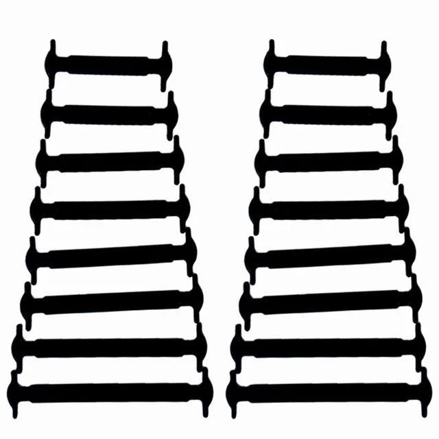 QuickLace - No Tie Silicone Shoelaces (16pcs set) - Image 5