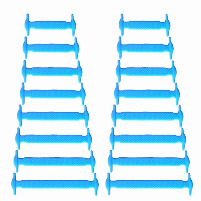 QuickLace - No Tie Silicone Shoelaces (16pcs set) - Image 8