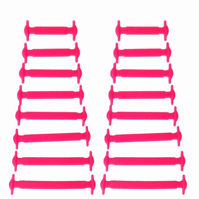 QuickLace - No Tie Silicone Shoelaces (16pcs set) - Image 9