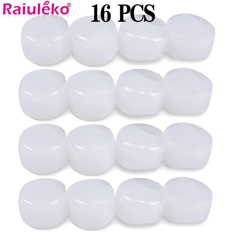 Noise Cancelling Silicone Ear Plugs (16 pcs) - Image 2