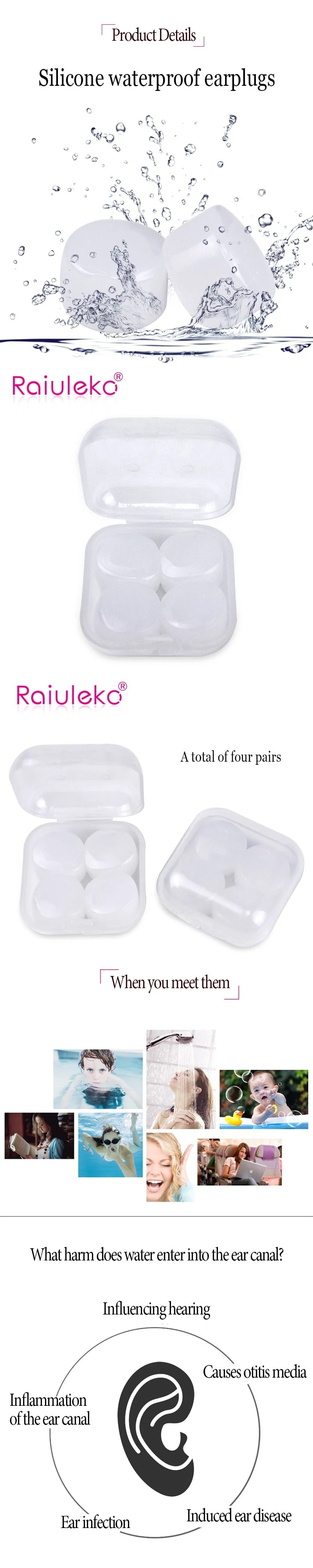 Noise Cancelling Silicone Ear Plugs (16 pcs) - Image 4