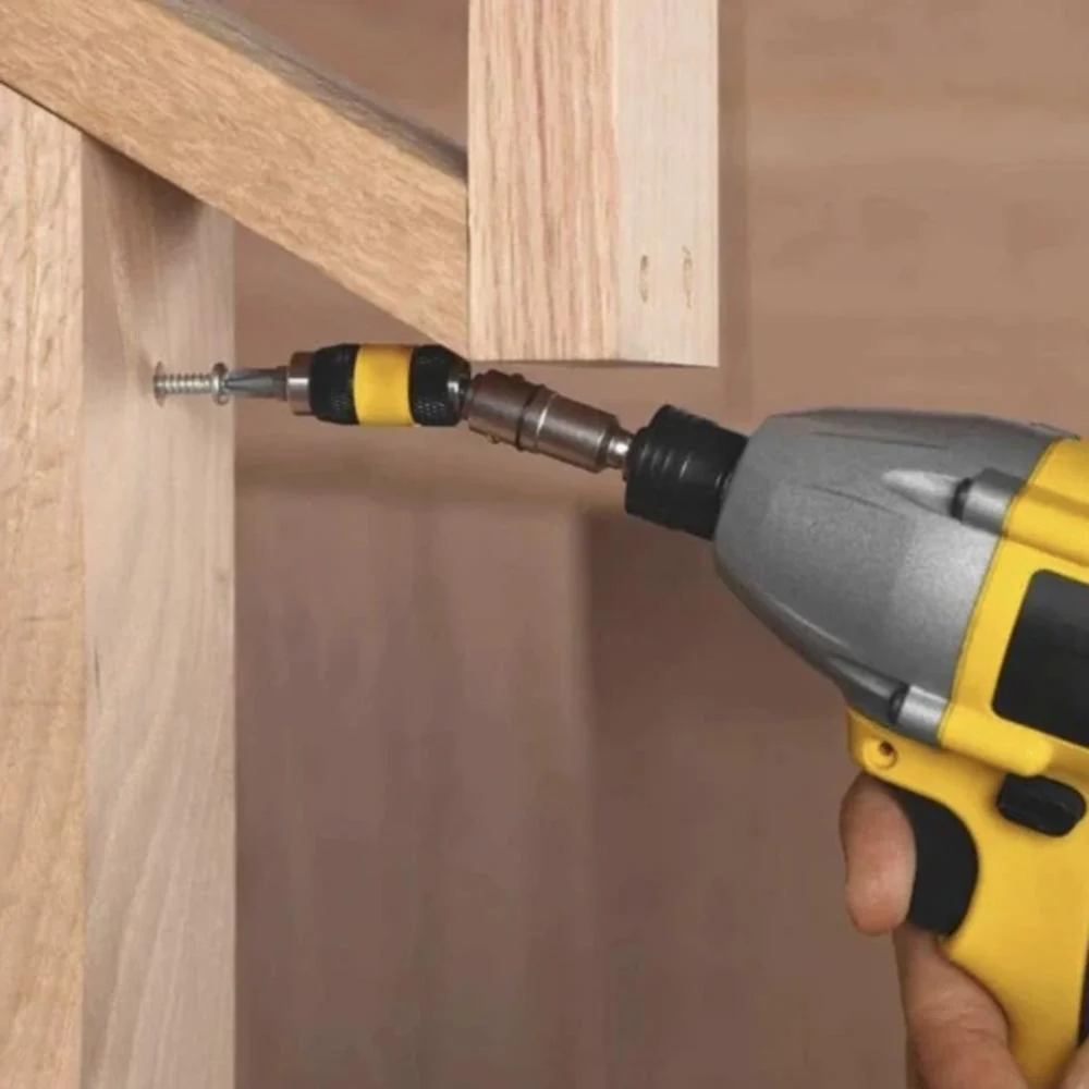 Magnetic Angle Guide Pivot Drill Bit Extension - Image 4