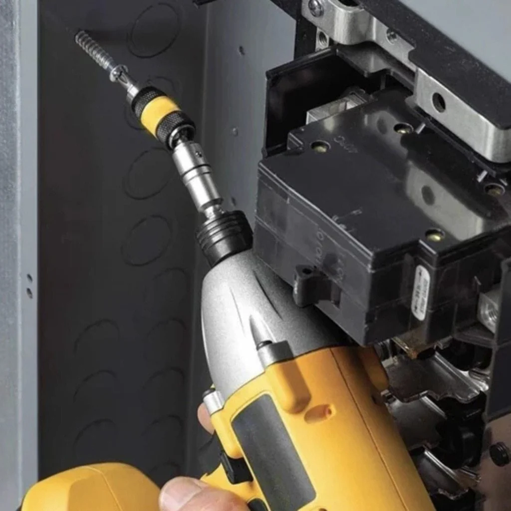 Magnetic Angle Guide Pivot Drill Bit Extension - Image 7