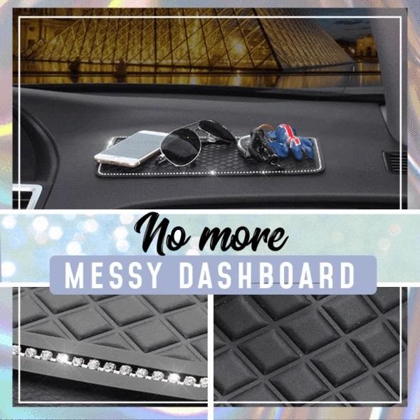 Anti-slip Car Dashboard Diamond Mat