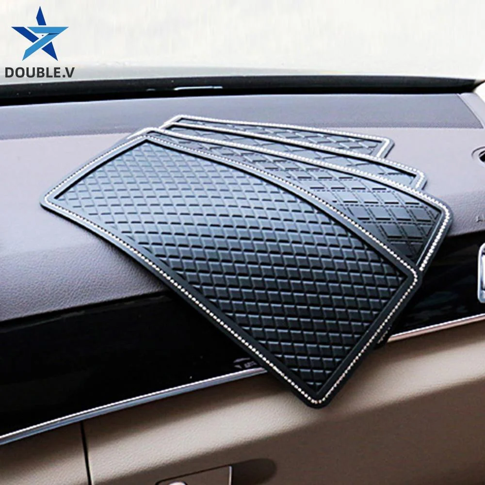 Anti-slip Car Dashboard Diamond Mat - Image 2