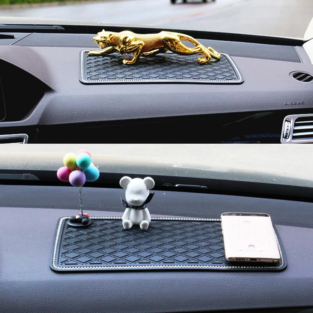 Anti-slip Car Dashboard Diamond Mat - Image 3
