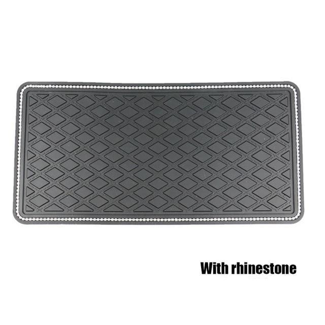 Anti-slip Car Dashboard Diamond Mat - Image 5