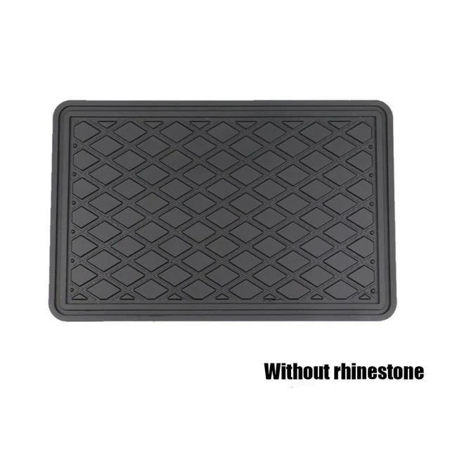 Anti-slip Car Dashboard Diamond Mat - Image 7