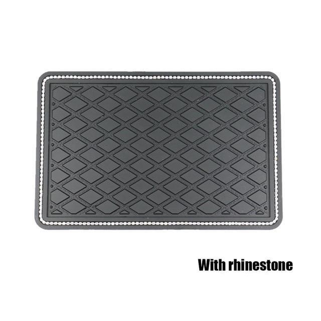 Anti-slip Car Dashboard Diamond Mat - Image 8