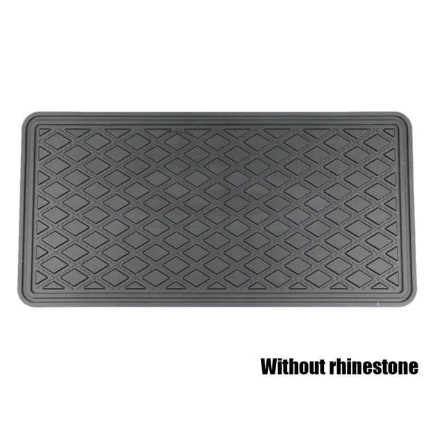 Anti-slip Car Dashboard Diamond Mat - Image 9