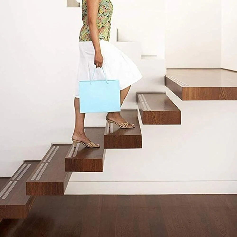 Multifunctional Shower Anti-Slip Sticker Pads (12pcs) - Image 7